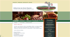 Desktop Screenshot of fleischerei-peter.de